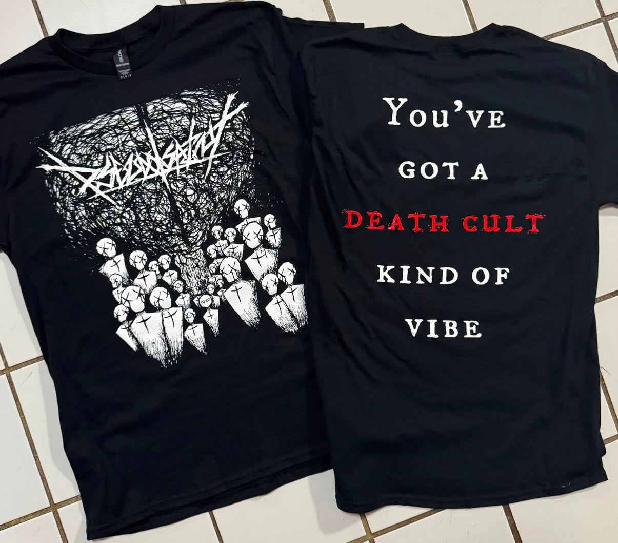 DEATHCULT SHIRT